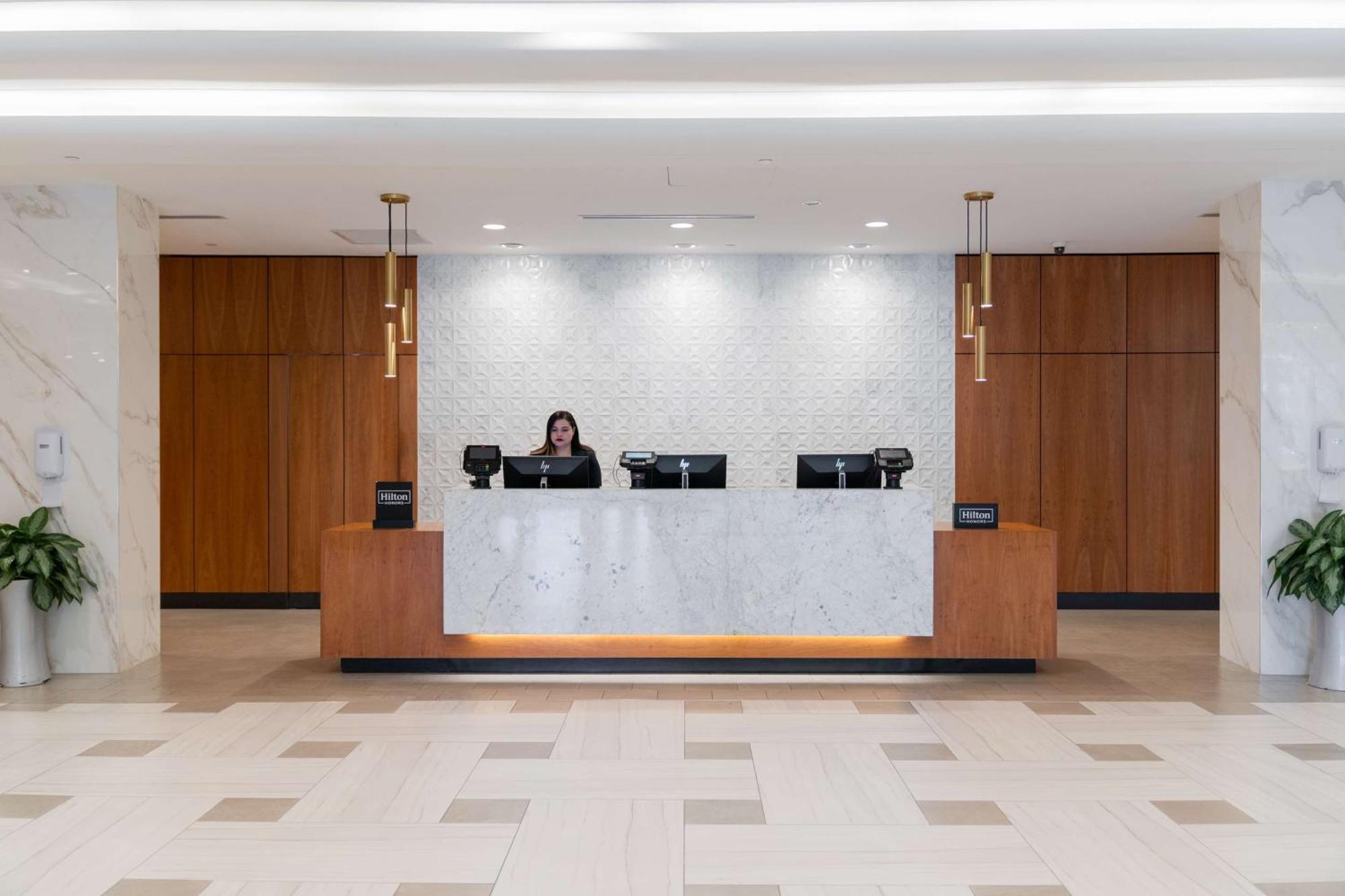 Washington Hilton Ξενοδοχείο Εξωτερικό φωτογραφία