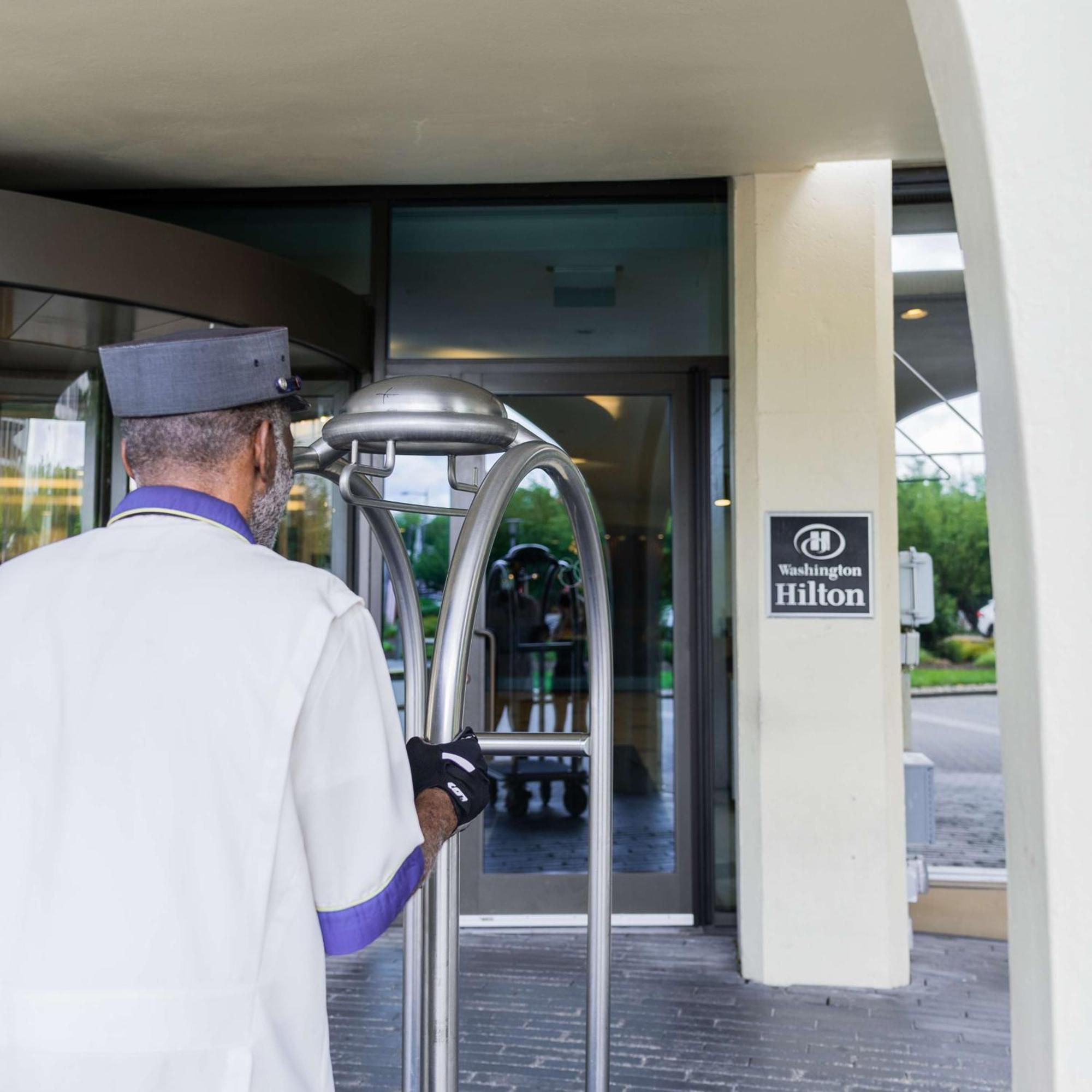 Washington Hilton Ξενοδοχείο Εξωτερικό φωτογραφία