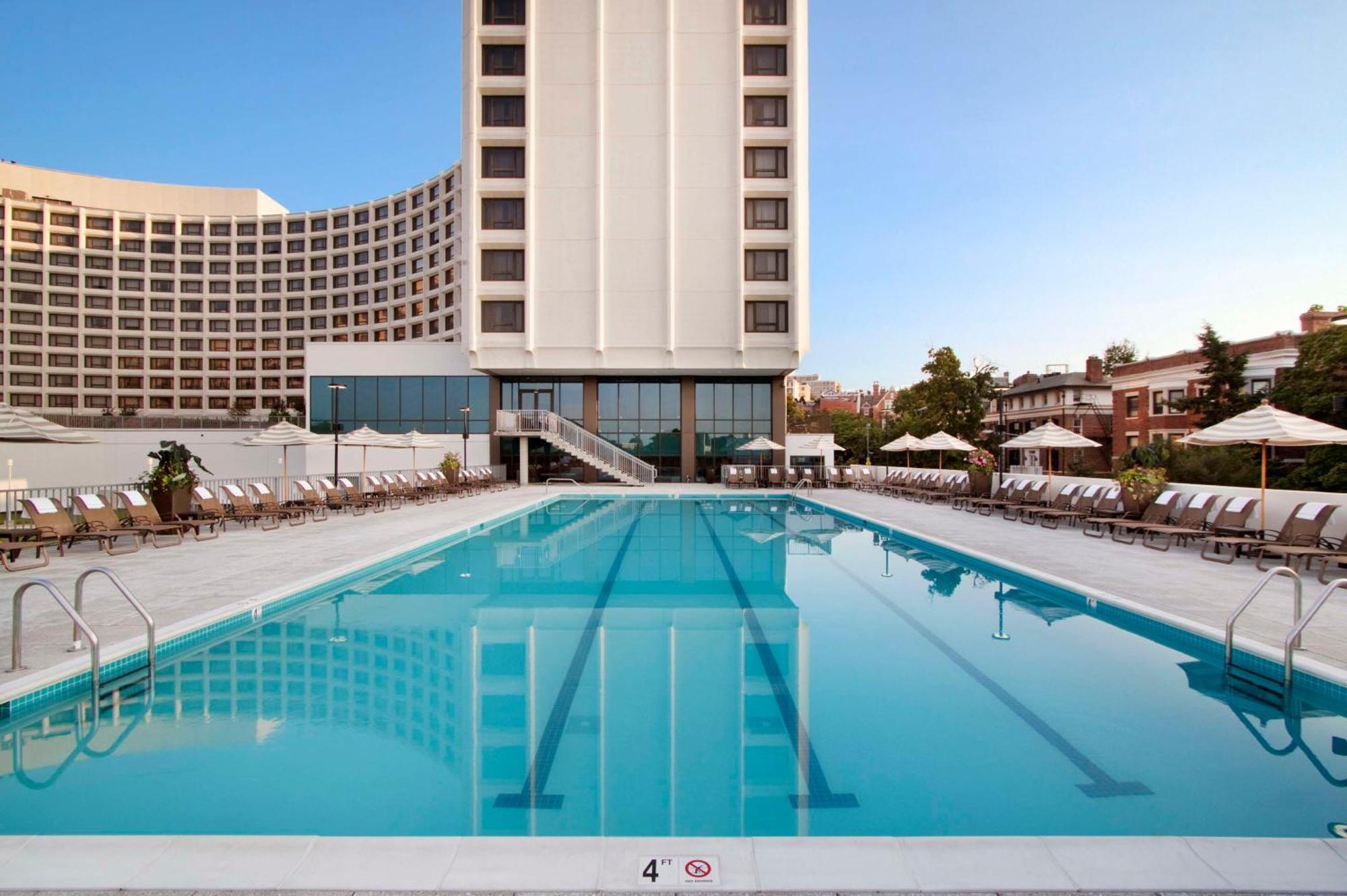 Washington Hilton Ξενοδοχείο Εξωτερικό φωτογραφία
